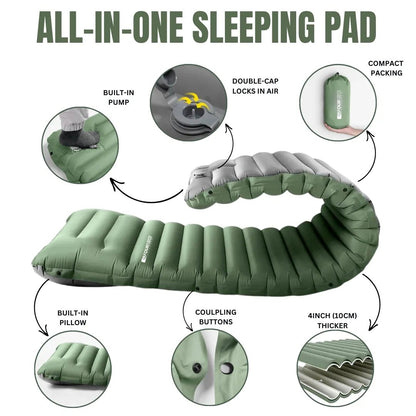 Comfortable Outdoor Air Sleeping Mattress