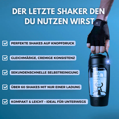 Premium Shaker Bottle | Leak Proof & BPA Free Mixer