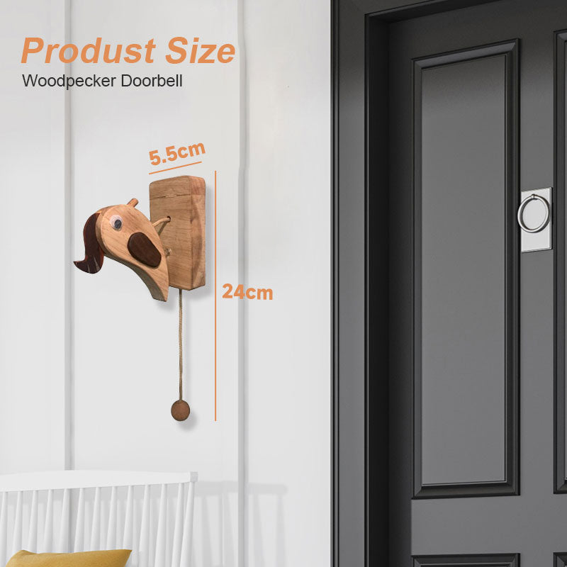 Stylish PeckaBell Door Knocker for Home Decoration