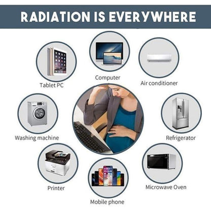 Nano EMF Blocking Sticker Set