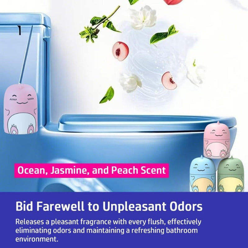 Easy Clean Automatic Toilet Bowl Cleaner