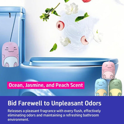 Easy Clean Automatic Toilet Bowl Cleaner