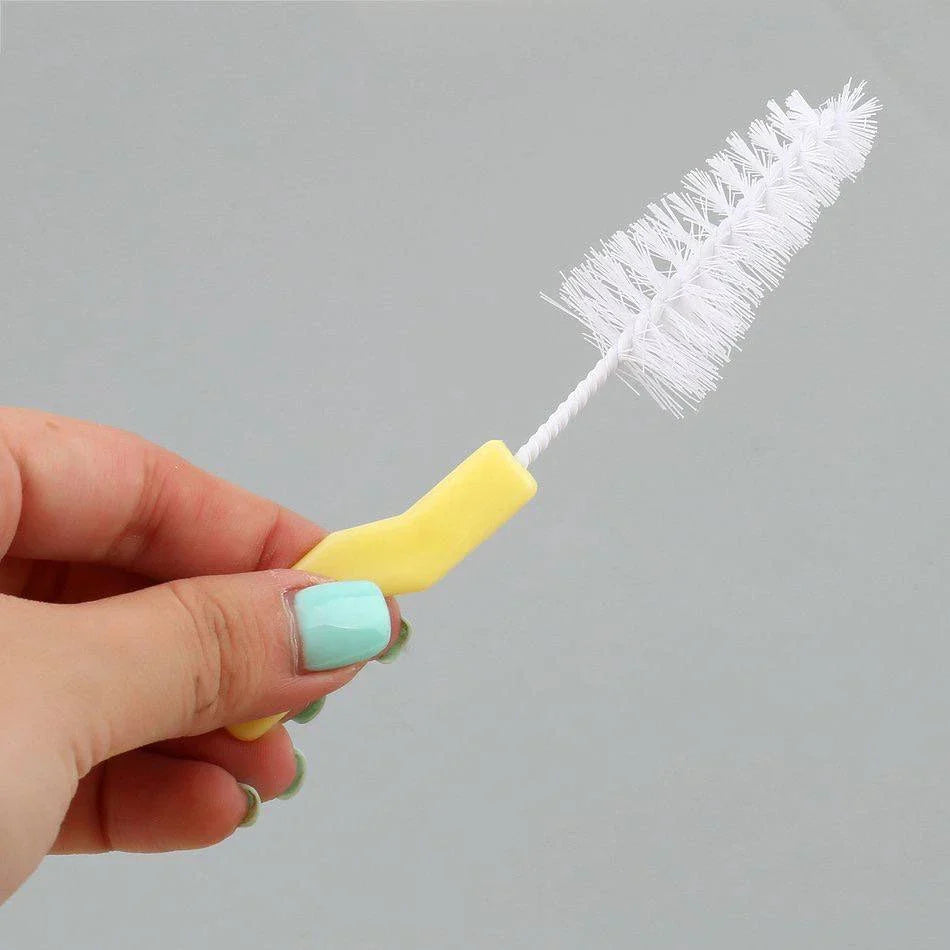 Baby Bottle Cleaning Brush Set with Nipple Brush