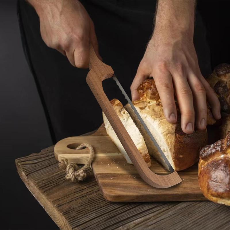 Professional Sharp Bread Cutter Knife