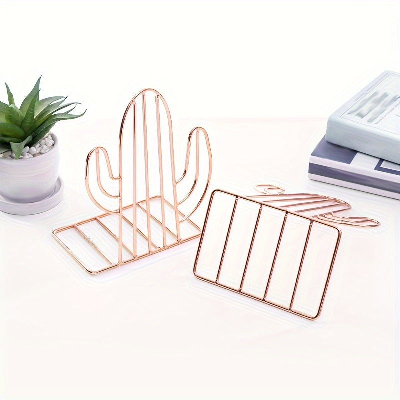 Fun Kids Metal Book Ends