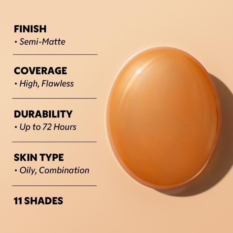 Oil Control Matt Cushion