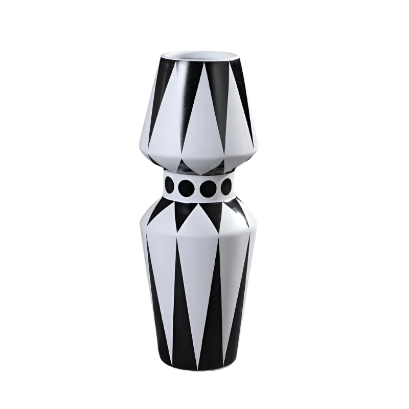 Stylish Abstract Decor Vase - Befez