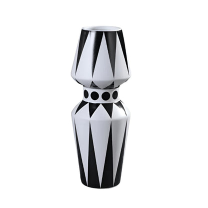 Stylish Abstract Decor Vase - Befez