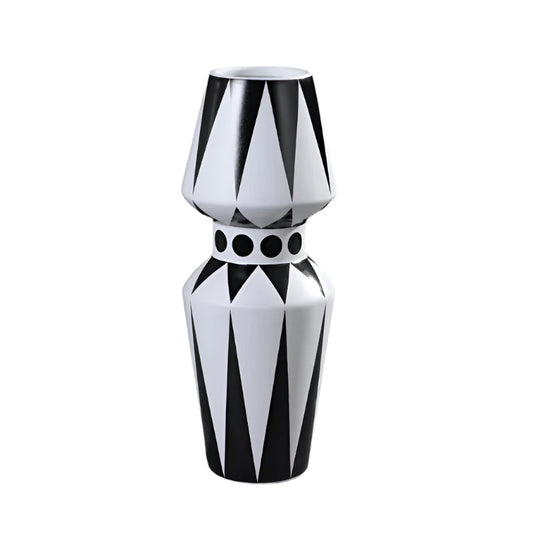 Stylish Abstract Decor Vase - Befez