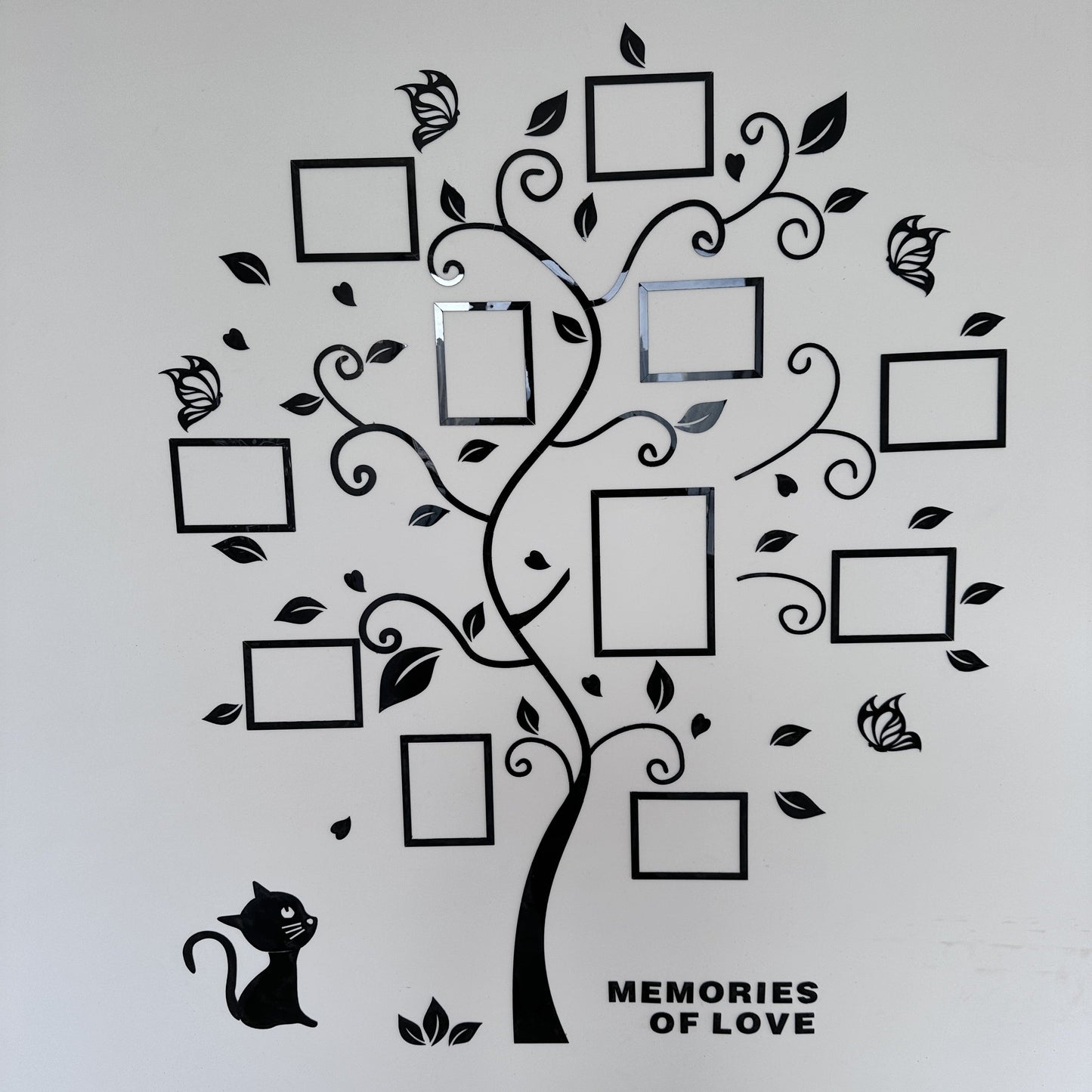 Personalized 3D Picture Tree Wall Art Decoration