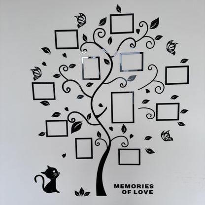 Personalized 3D Picture Tree Wall Art Decoration