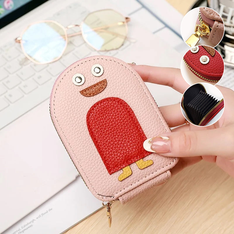 Convenient Clip On Card Holder