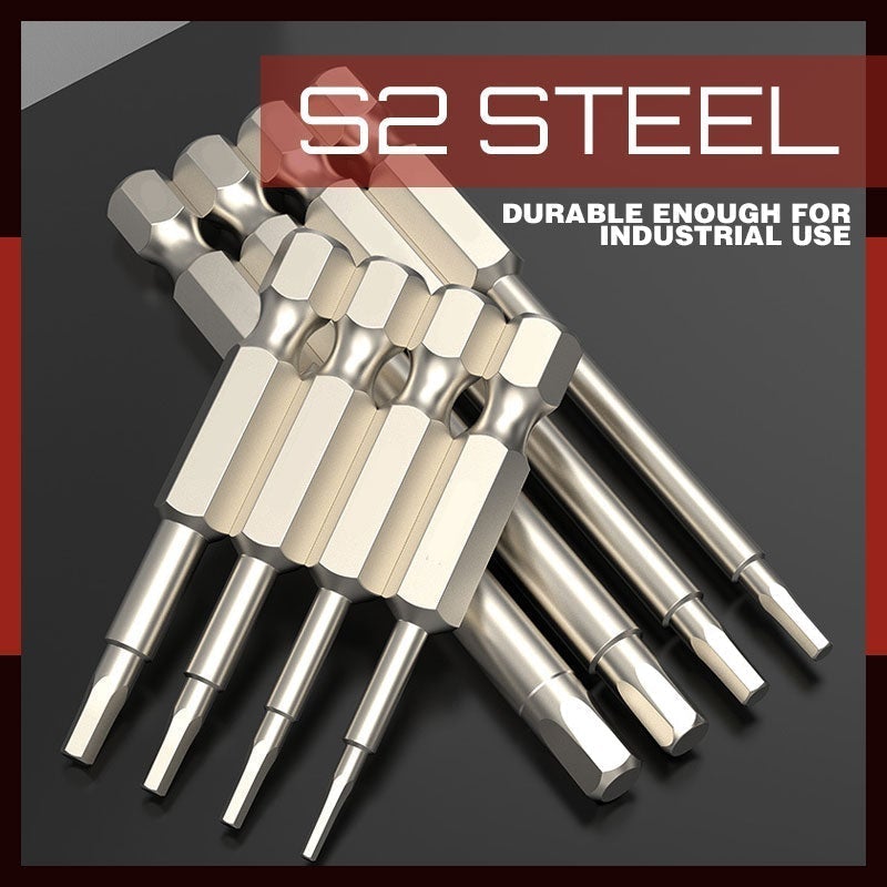 Anti Slip Screw Holder for Easy Use