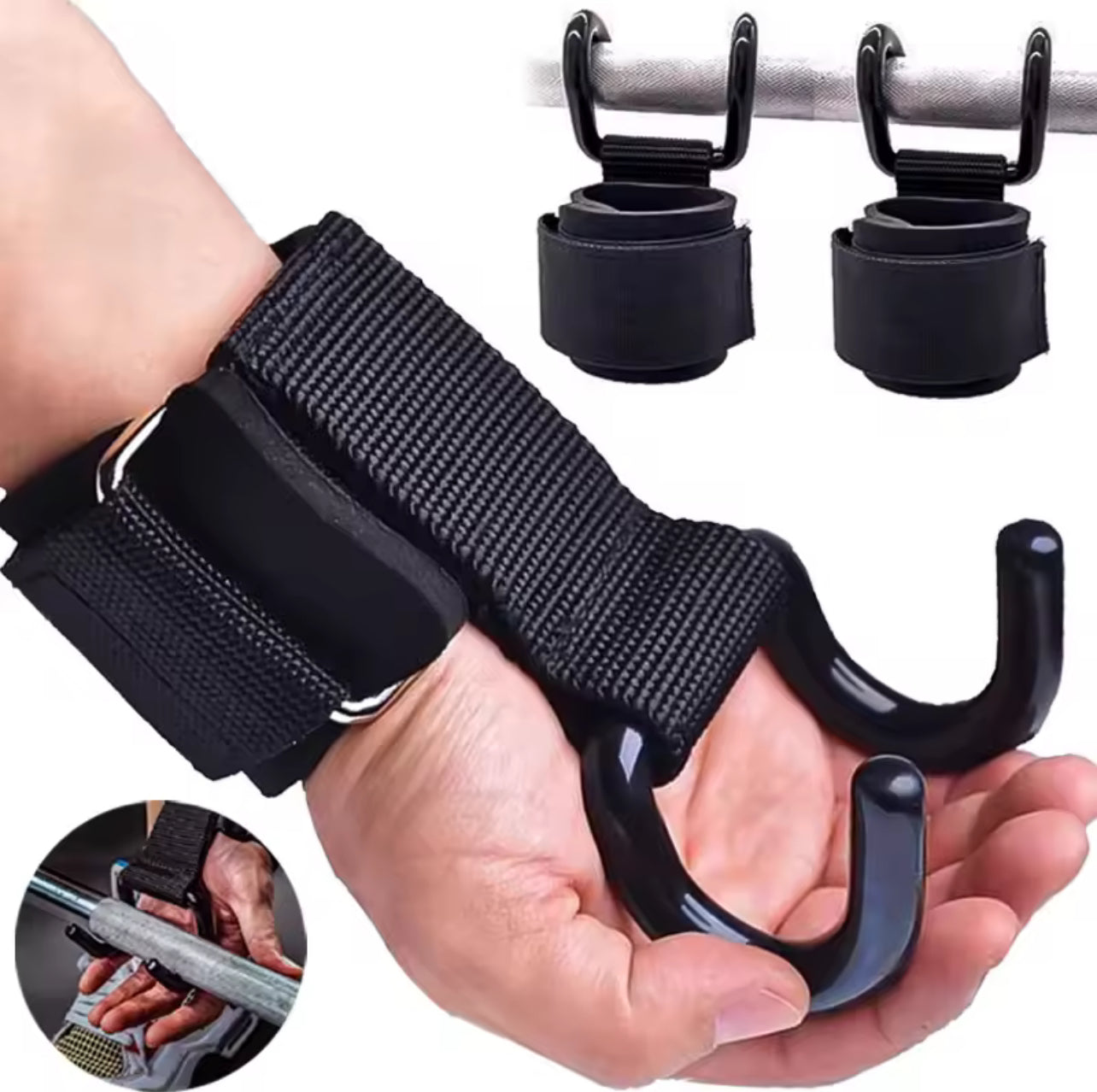 Strong Grip PowerHook Pro Clamp - Befez