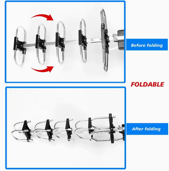 Befez | Outdoor HD TV Antenna with 360 Degree Rotation