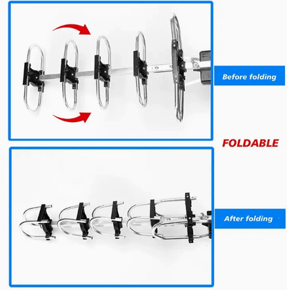 Befez | Outdoor HD TV Antenna with 360 Degree Rotation