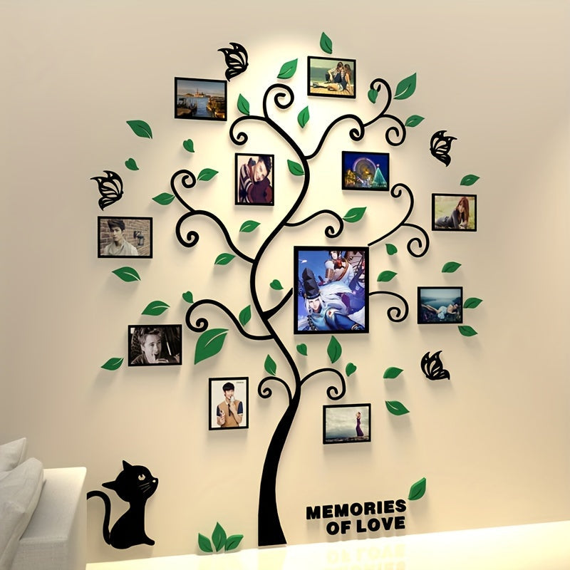 Personalized 3D Picture Tree Wall Art Decoration