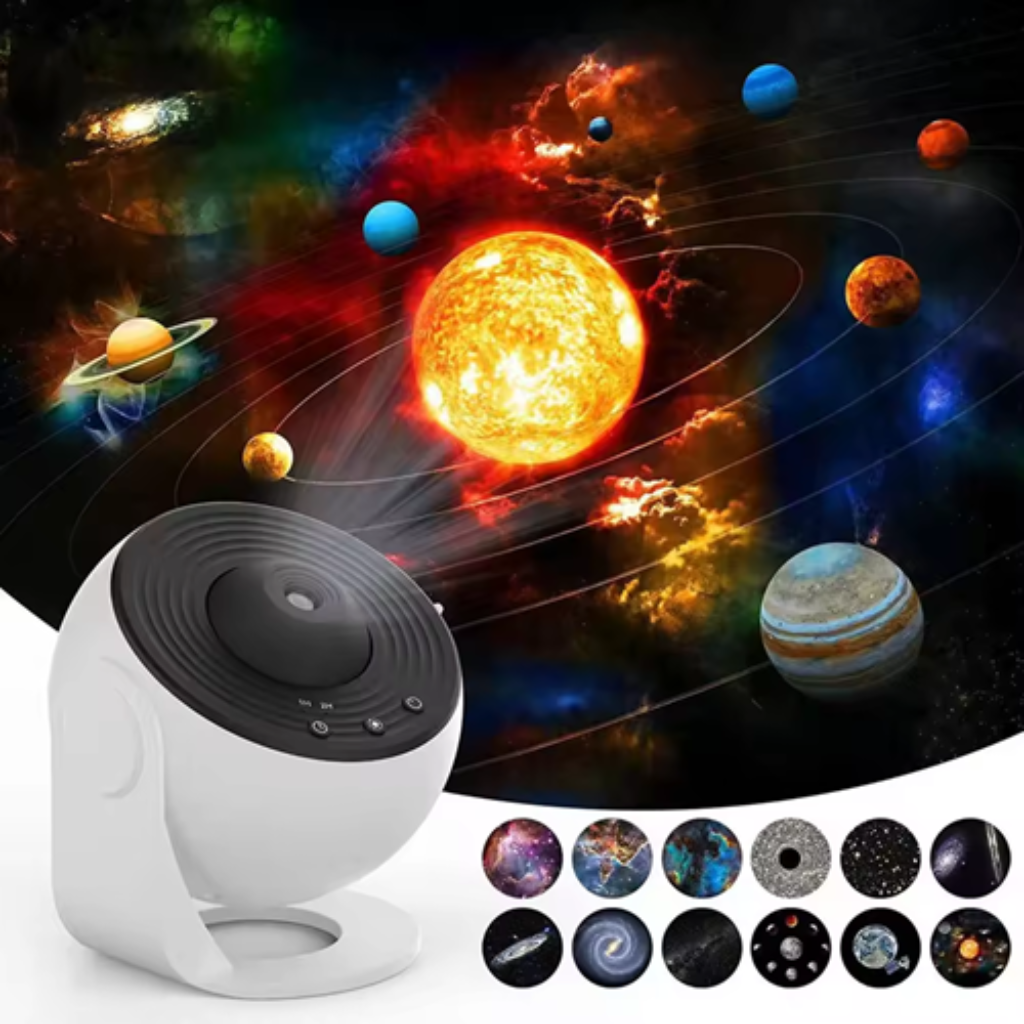 Cosmic HD Star Projector with Auto Shut Off