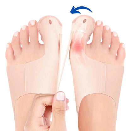 Orthopedic Shoe Insoles for Hallux Valgus Pain Relief