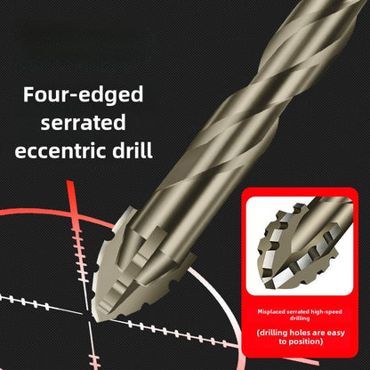 Fast Drill Bit Set for Accurate Holes and Threads