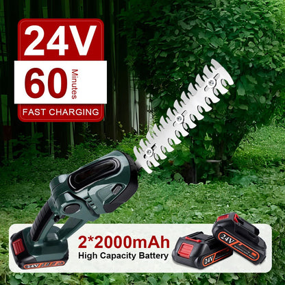 Electric Garden Hedge Cutter