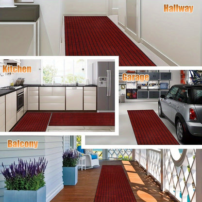 Anti-Slip Outdoor Indoor Mat Runner