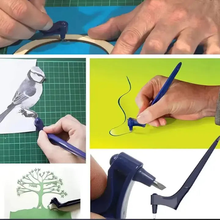 Precision Cutting Scissors for Easy Accurate Cuts