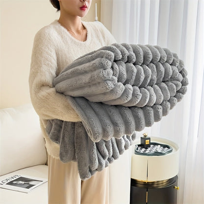 Plush Faux Fur Soft Blanket for Cozy Warmth - Befez
