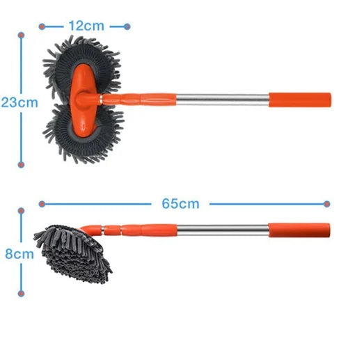 Extendable Soft Bristle Car Wash Brush