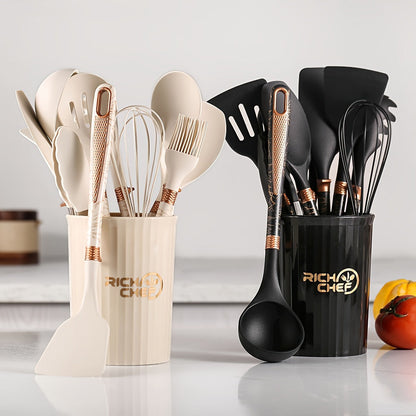 Premium Silicone Kitchen Tool Set