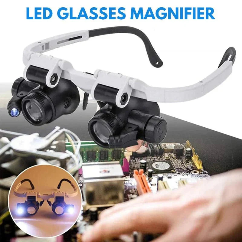 HD Vision Magnifying Lamp