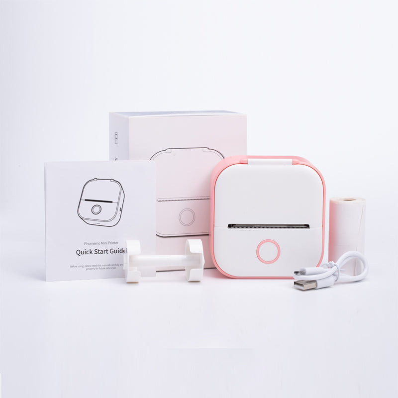 Portable Instant Photo Printer