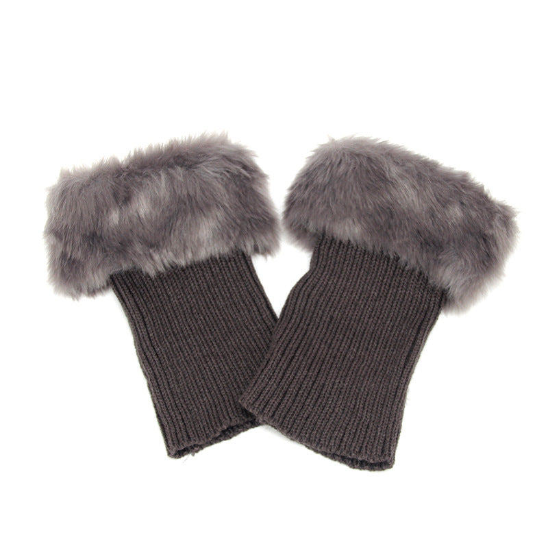 Cozy FurryLegs - Soft, Warm and Stylish Winter Leg Warmers