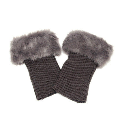 Cozy FurryLegs - Soft, Warm and Stylish Winter Leg Warmers