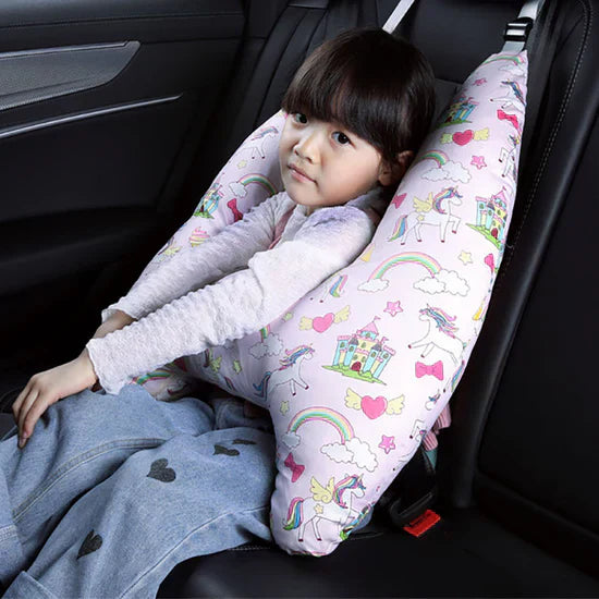 Soft Car Neck Pillow Cushion