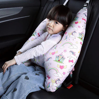 Soft Car Neck Pillow Cushion