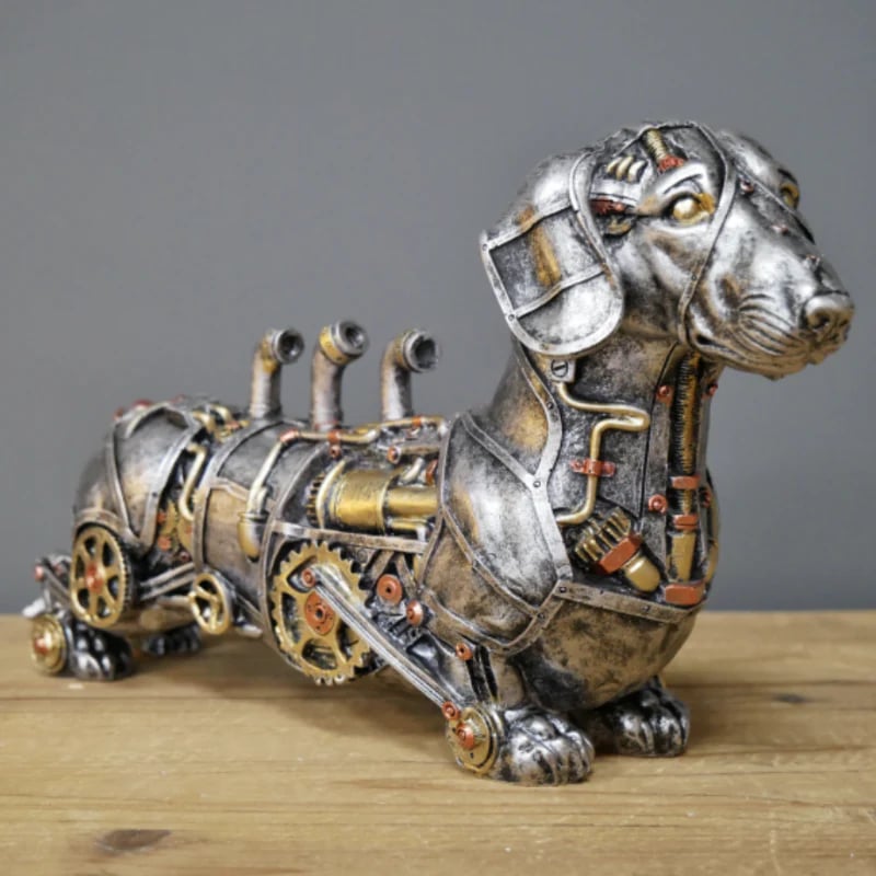 Unique Metal Art Animal Figures