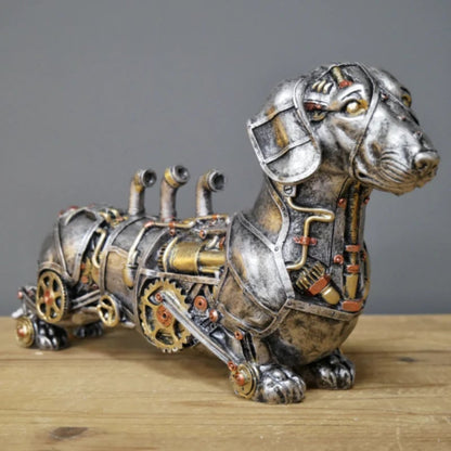 Unique Metal Art Animal Figures