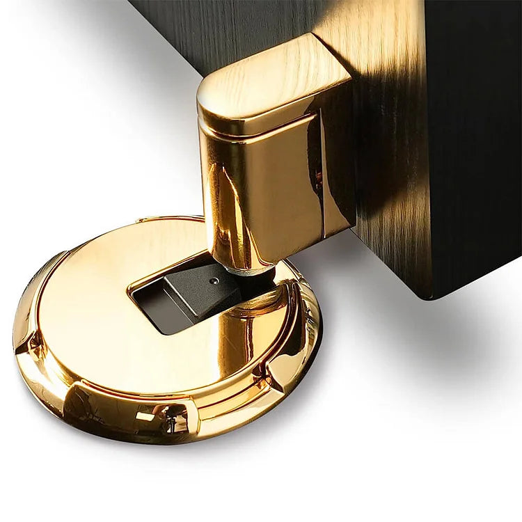 Secure Home Door Silencer System