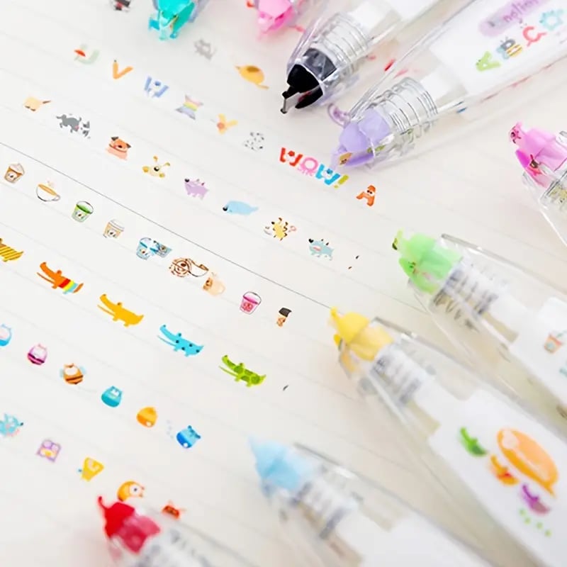 Decorative Planner Stickers and Craft Embellishments