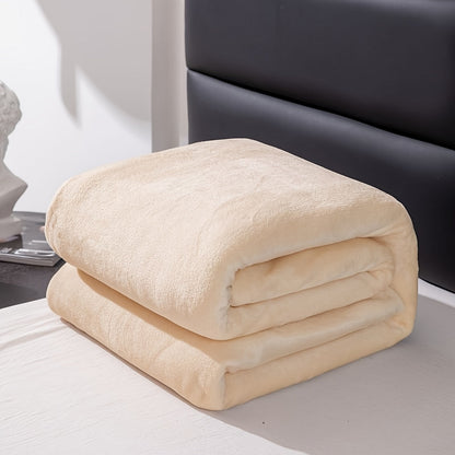 Ultra Soft Plush Fleece Blanket for Cozy Warmth