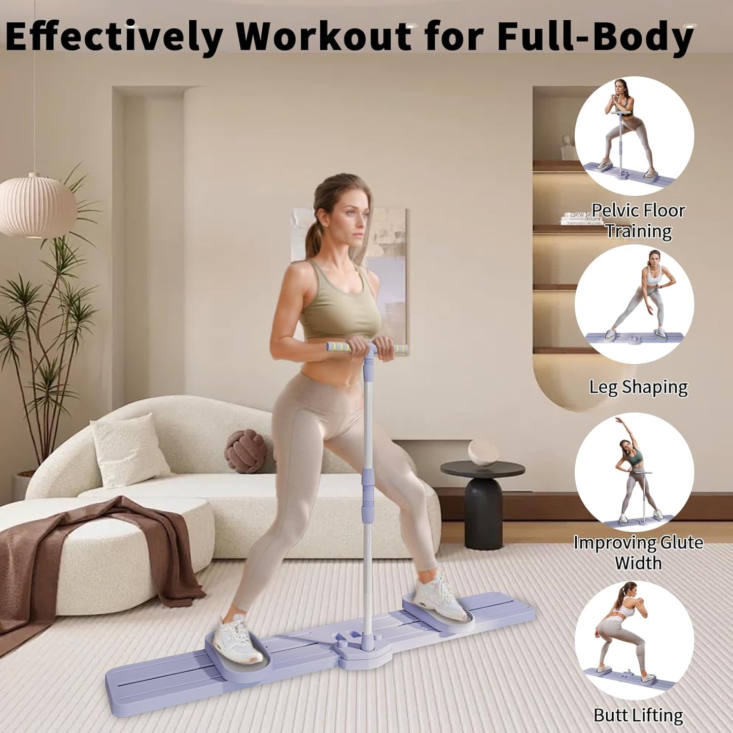 Home Workout Power Trainer for Endurance and Strength
