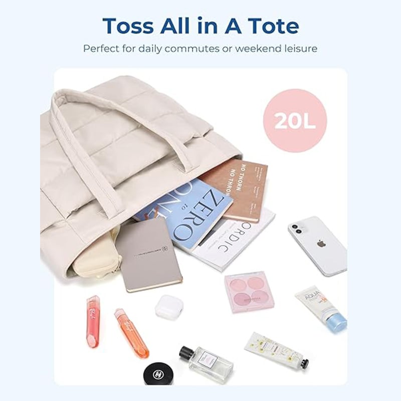 Practical Large Capacity Tote Bag