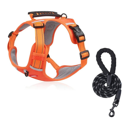 Comfortable No-Choke Dog Vest for Small Pets
