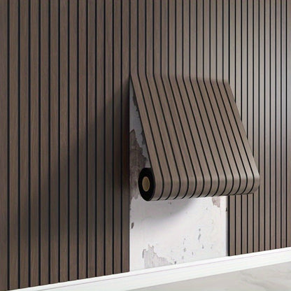 Decorative Wooden Wall Stickers with 3D Texture