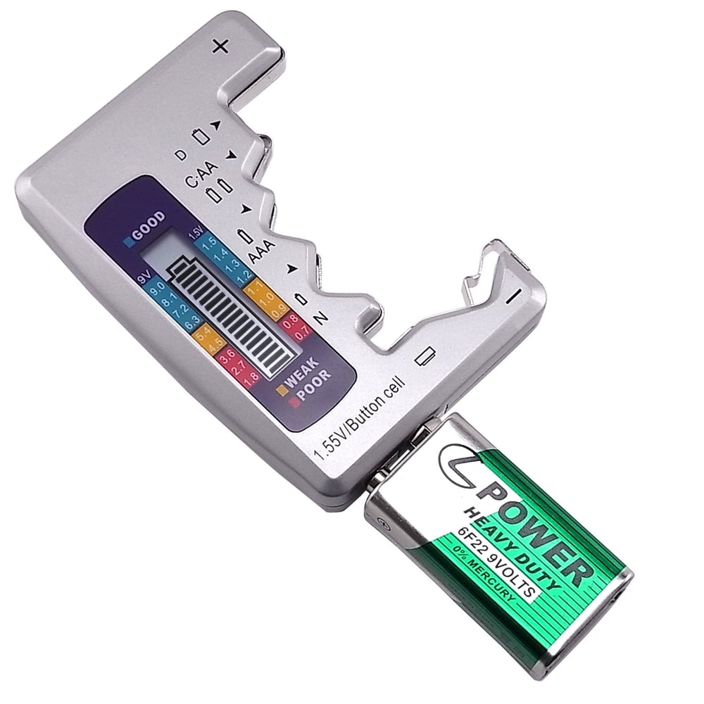 Befez VoltCheck - Battery Tester Device