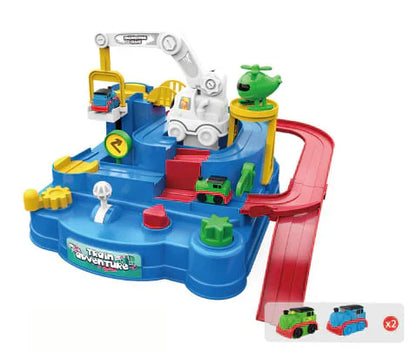 Fun Rescue Vehicle Playset for Kids