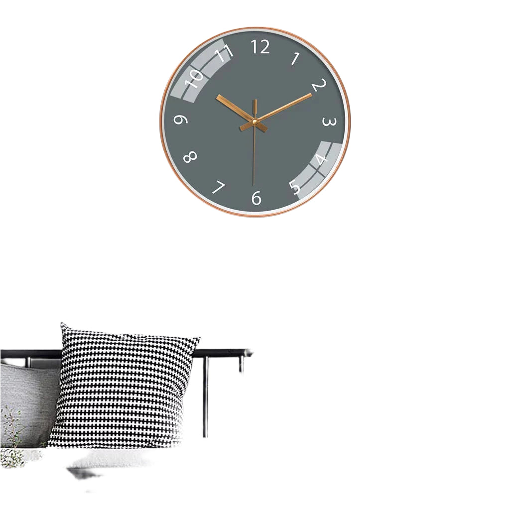 Stylish Round Wall Clock Befez