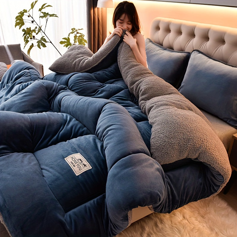 Soft Plush Sherpa Fleece Throw Blanket