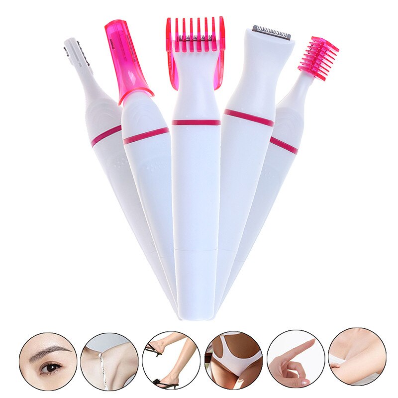 Easy 5-in-1 Hair Remover Kit